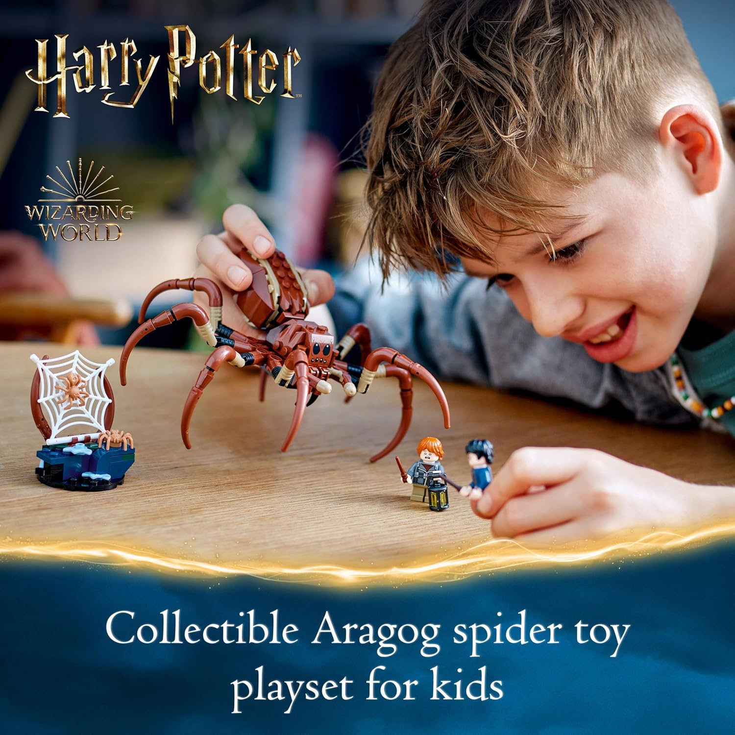 Harry Potter Aragog in the Forbidden Forest Lego®