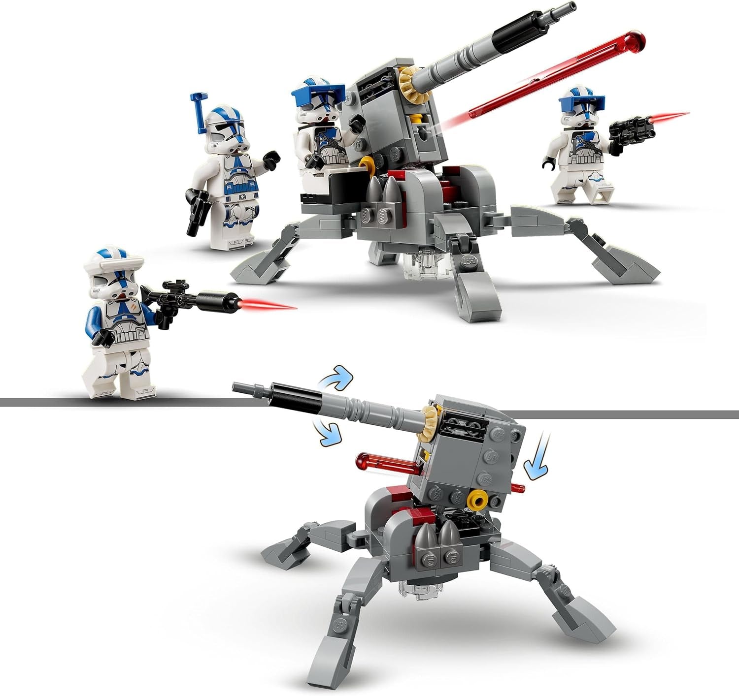 Star Wars 501st Clone Troopers Battle Pack Lego®