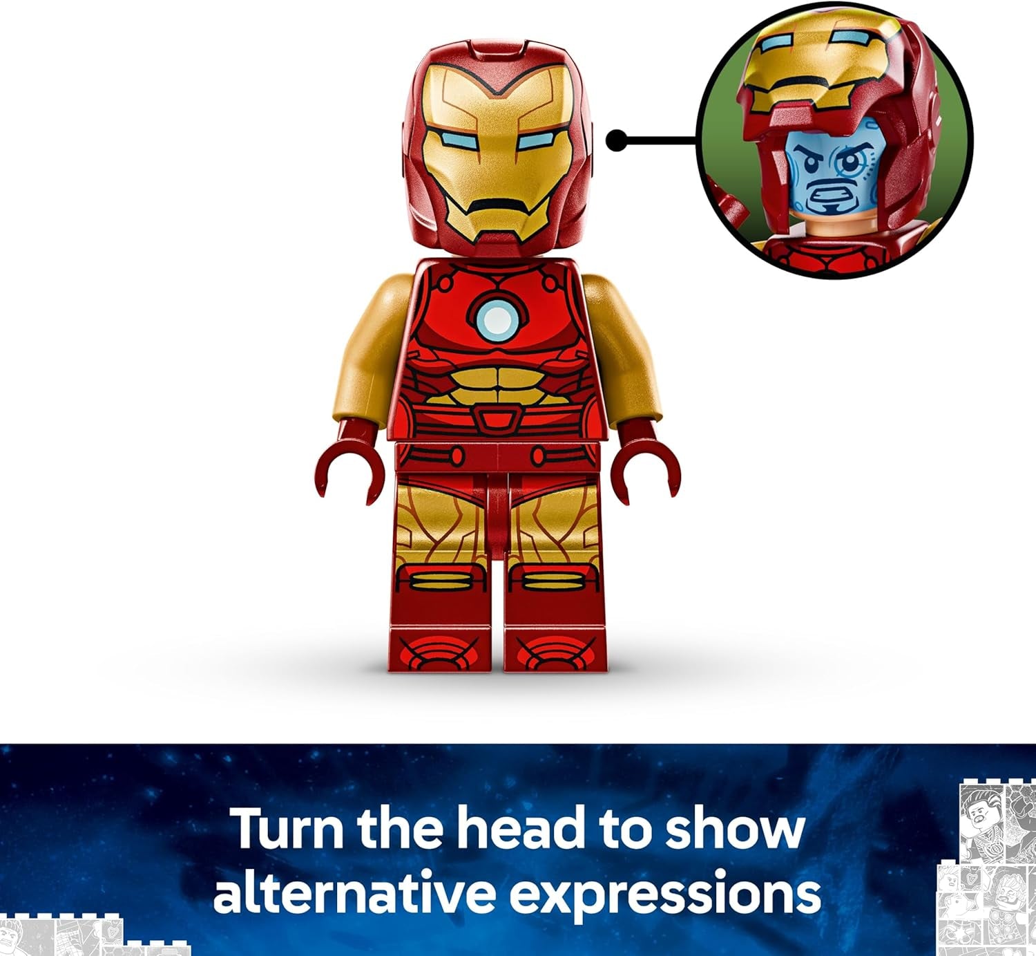 Marvel Iron Man Mech vs Ultron Lego®