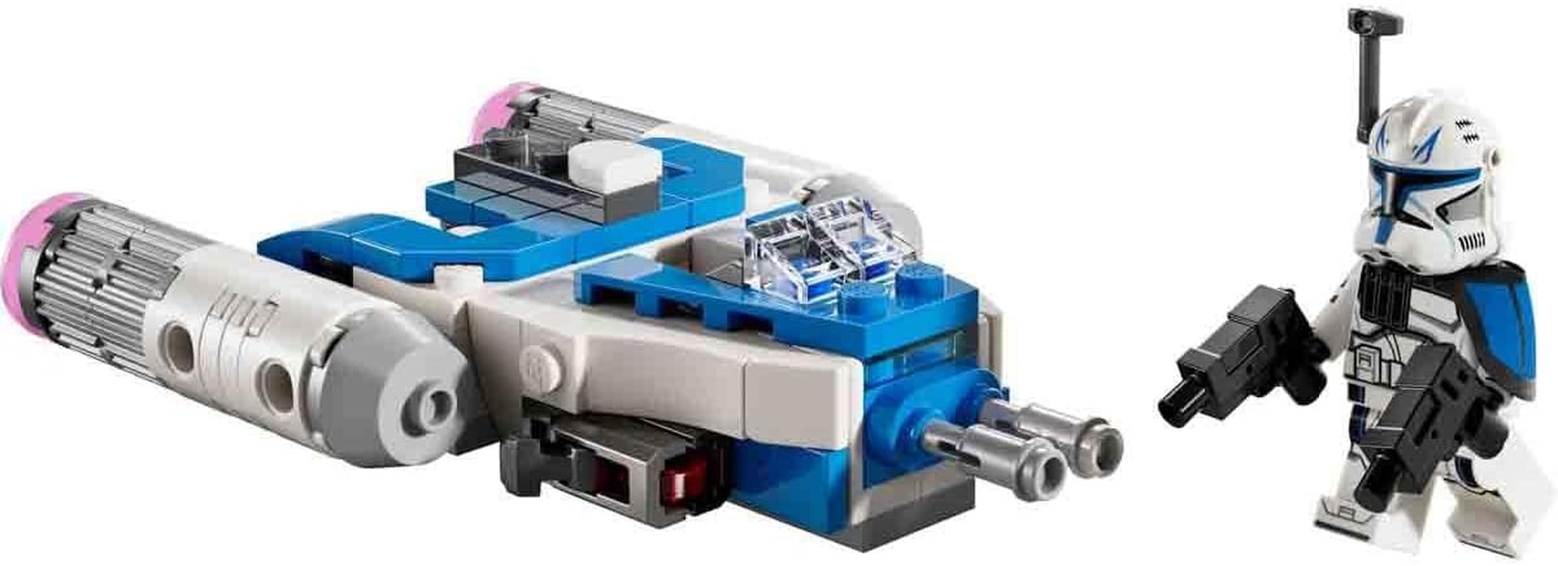 Star Wars Captain Rex Y-Wing Microfighter Lego®