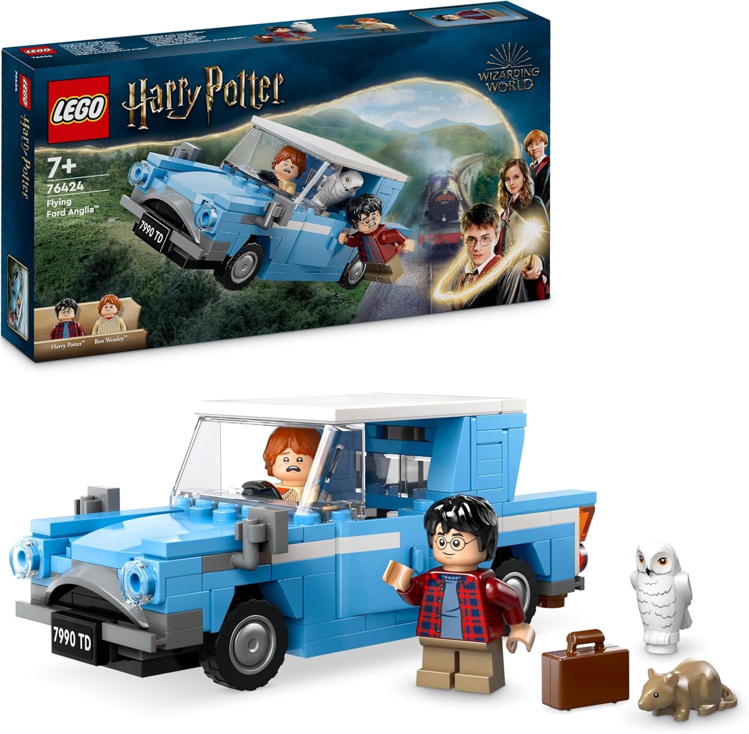 Harry Potter Flying Ford Anglia Lego®