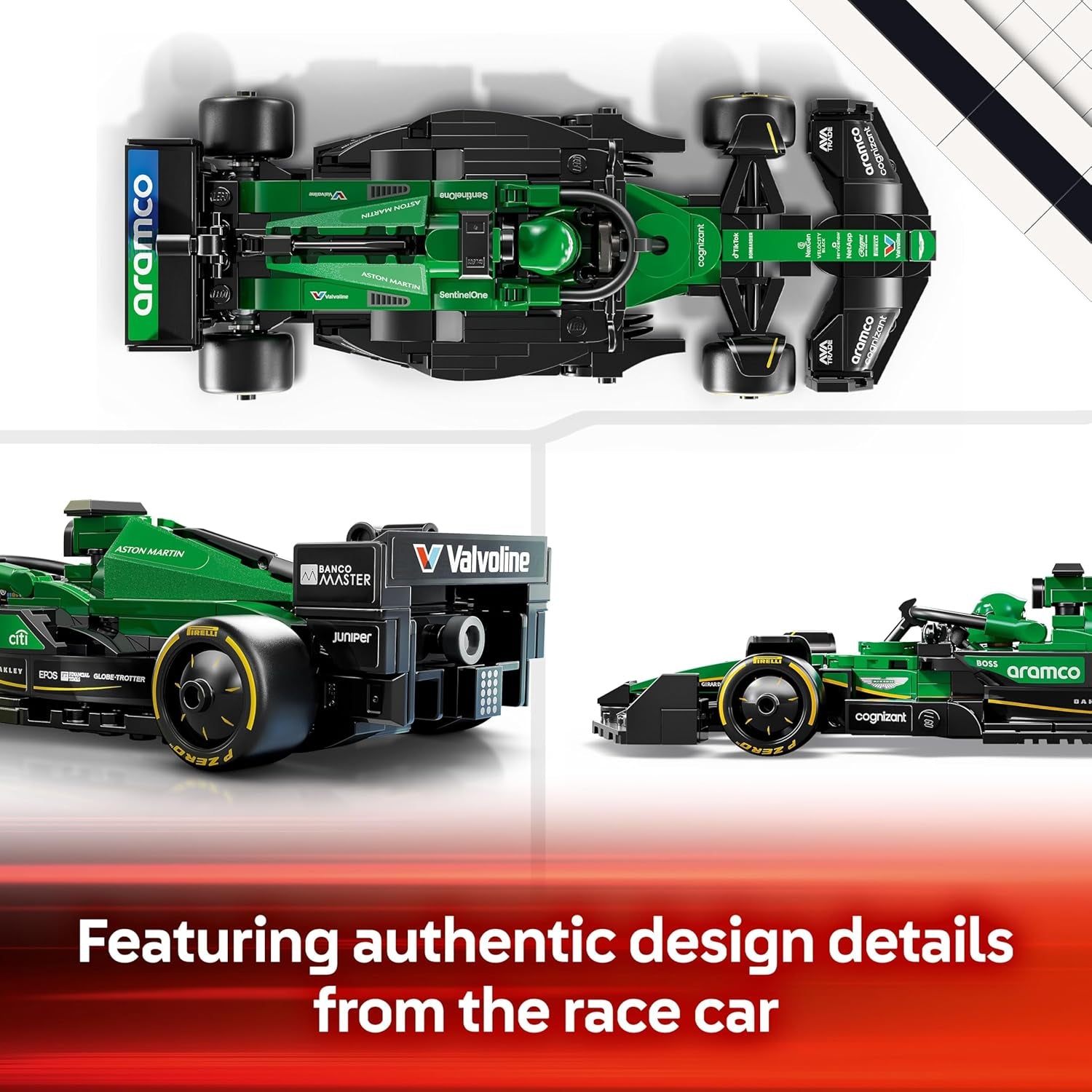 Speed Champions Aston Martin F1 Lego®
