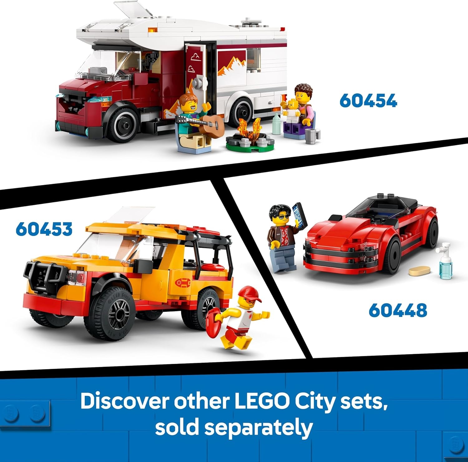 City Off-Road 4x4 Mountain Truck Lego®
