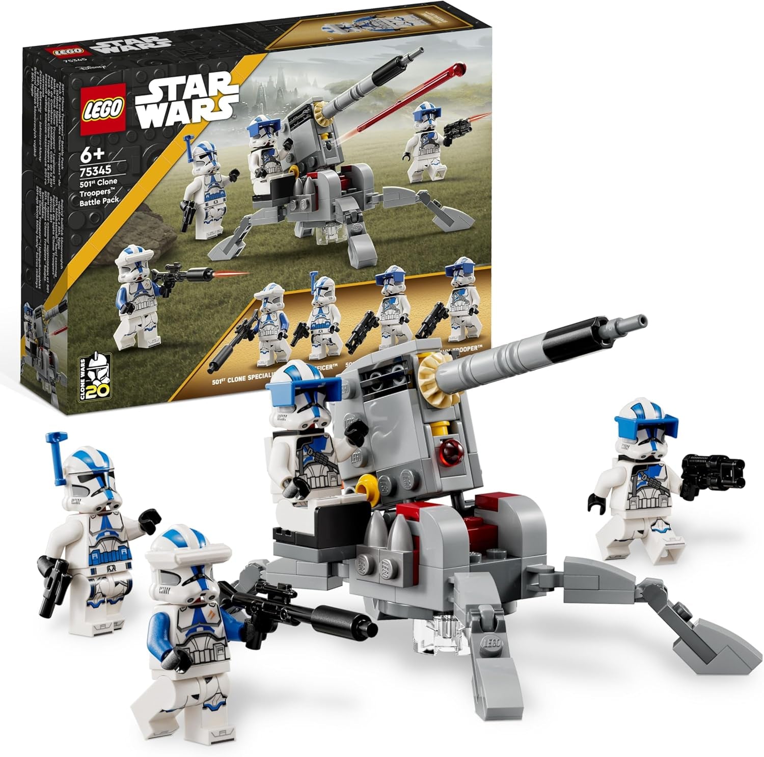 Star Wars 501st Clone Troopers Battle Pack Lego®