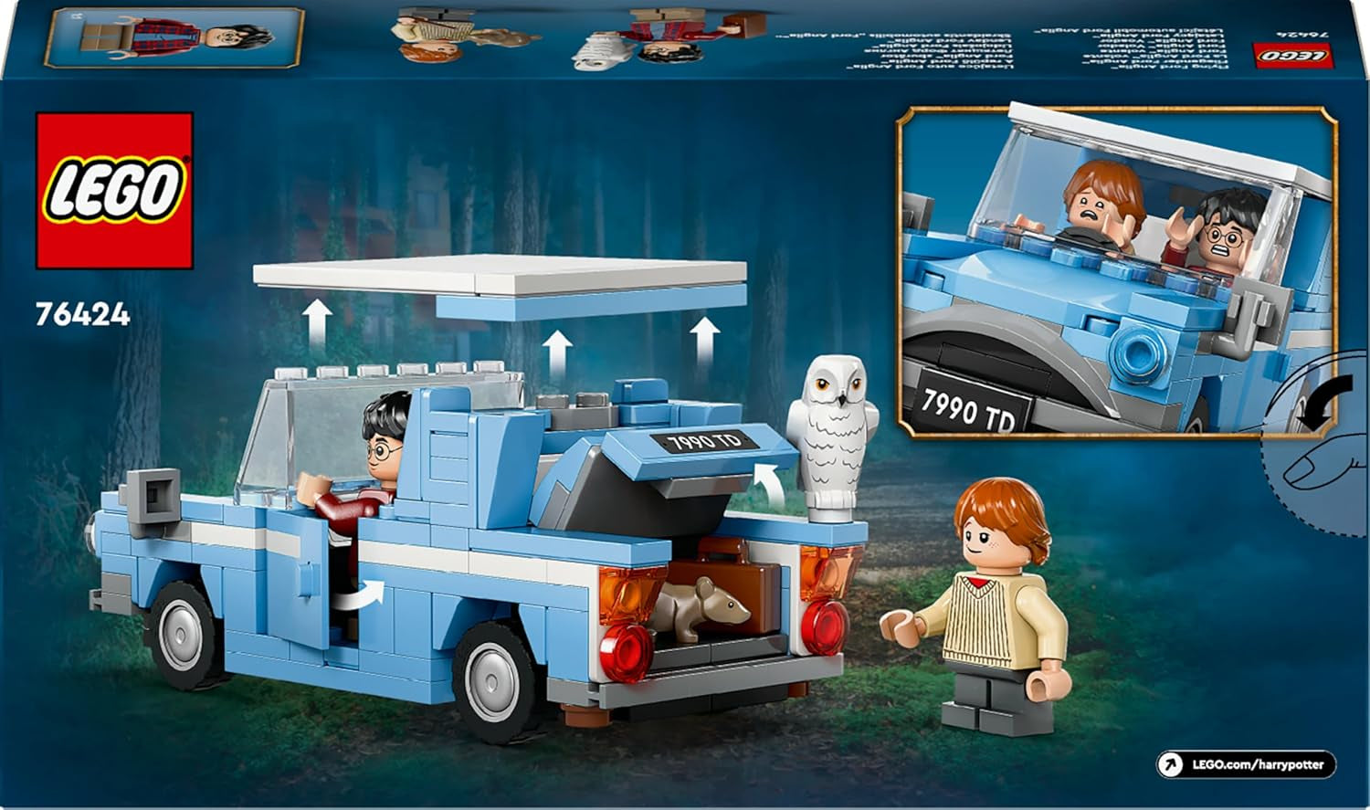 Harry Potter Flying Ford Anglia Lego®