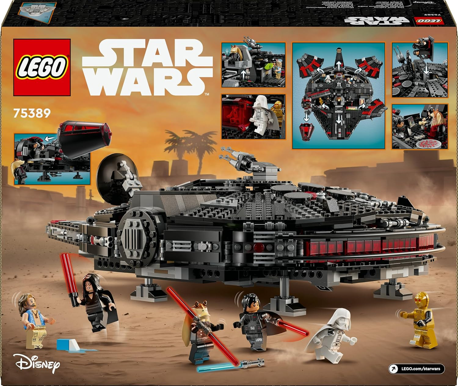 Star Wars The Dark Falcon Lego®