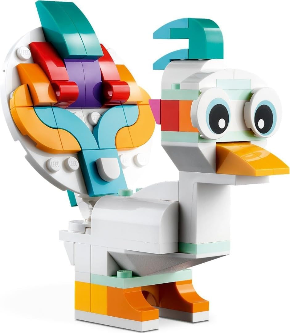 3 In 1 Magical Unicorn Lego®