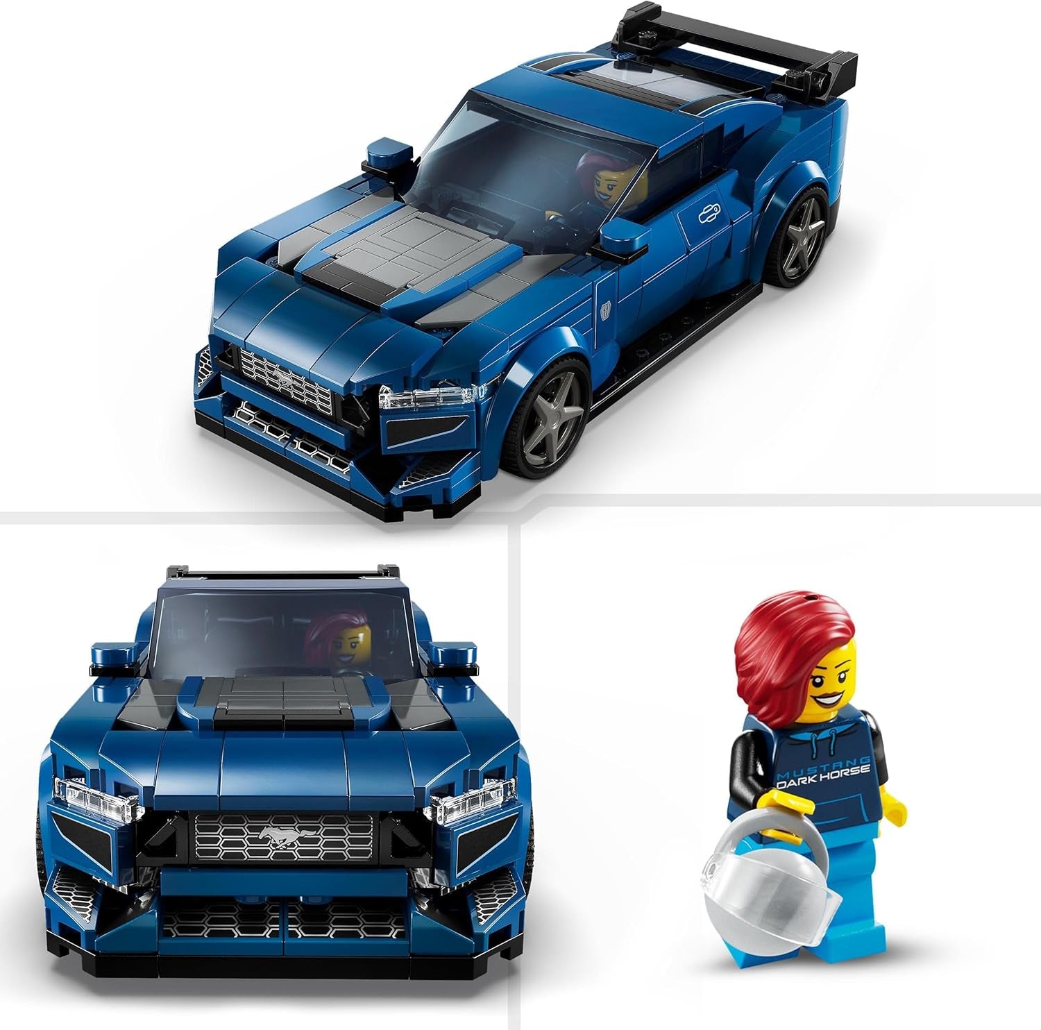 Speed Champions Ford Mustang Lego®