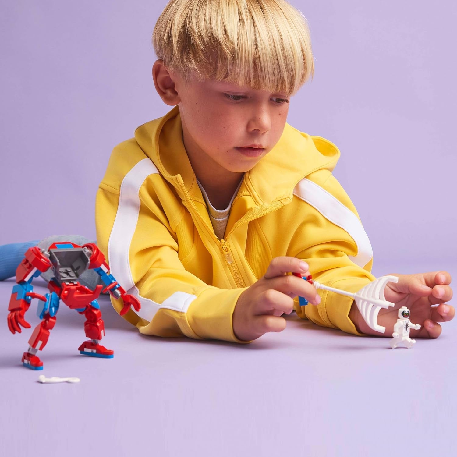 Marvel Spider-Man Mech Vs. Anti-Venom Lego®