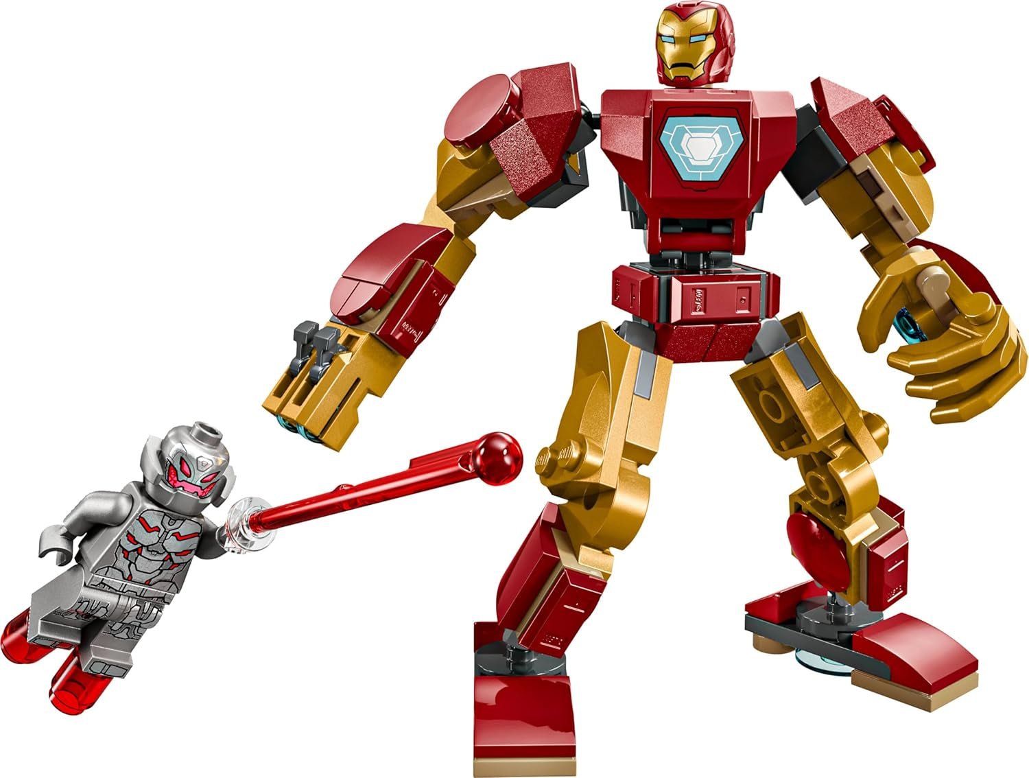 Marvel Iron Man Mech vs Ultron Lego®