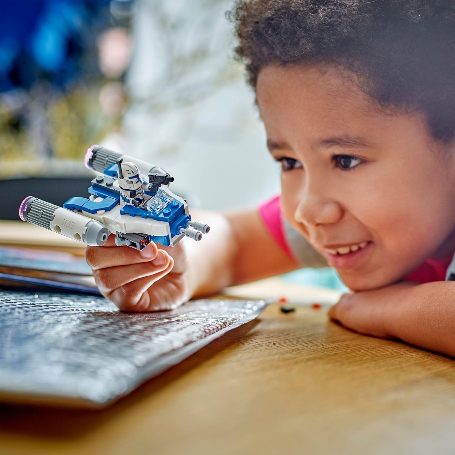 Star Wars Captain Rex Y-Wing Microfighter Lego®