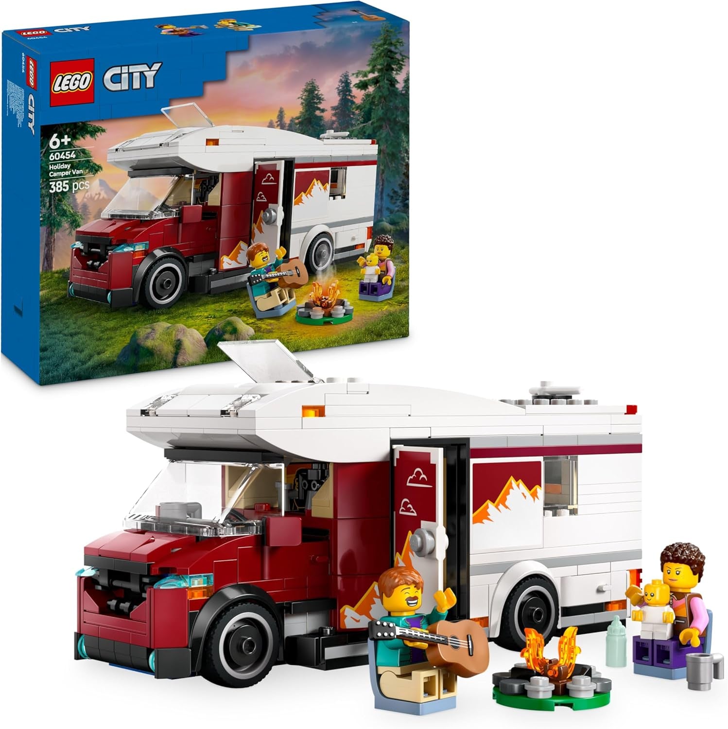 City Holiday Adventure Camper Van Lego®
