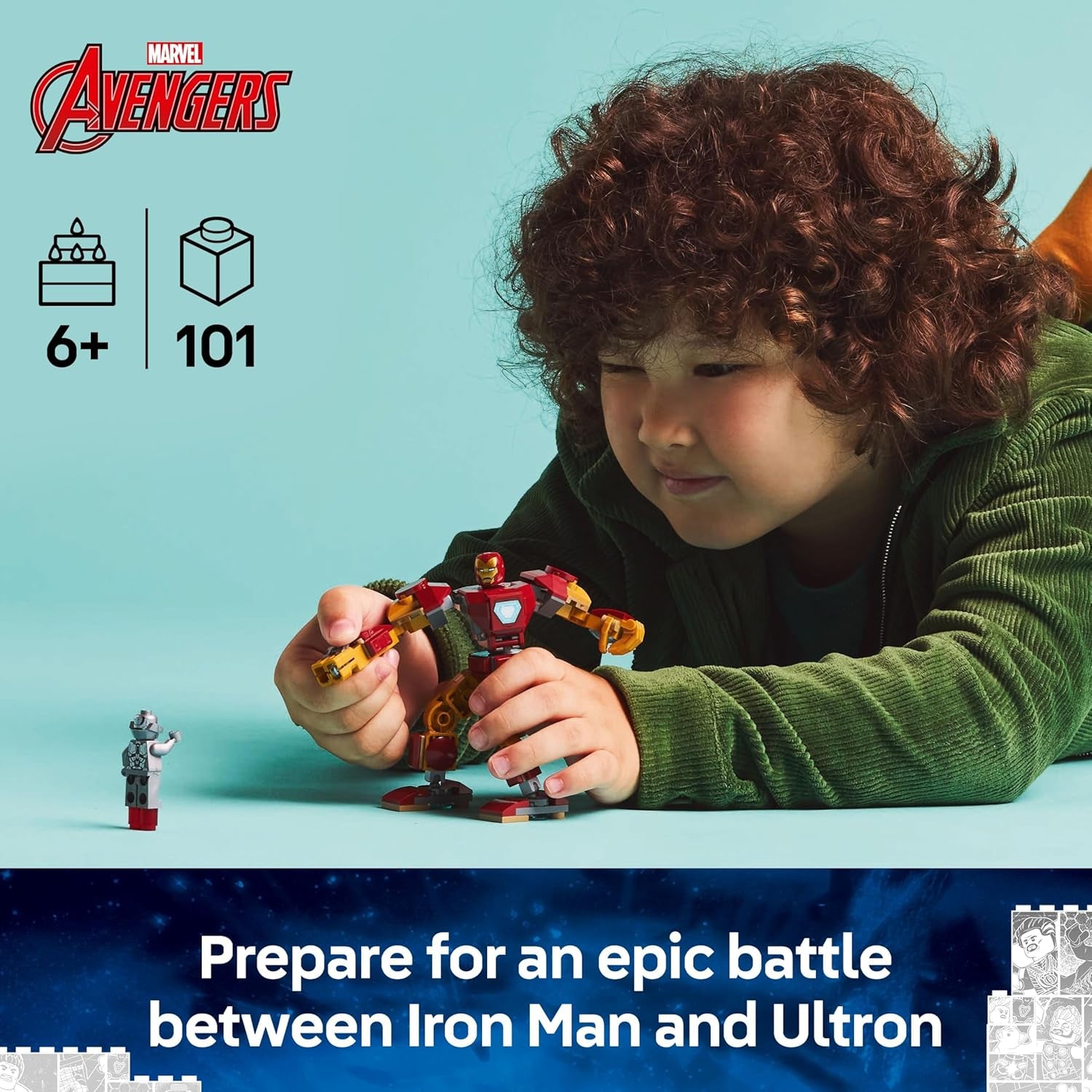Marvel Iron Man Mech vs Ultron Lego®