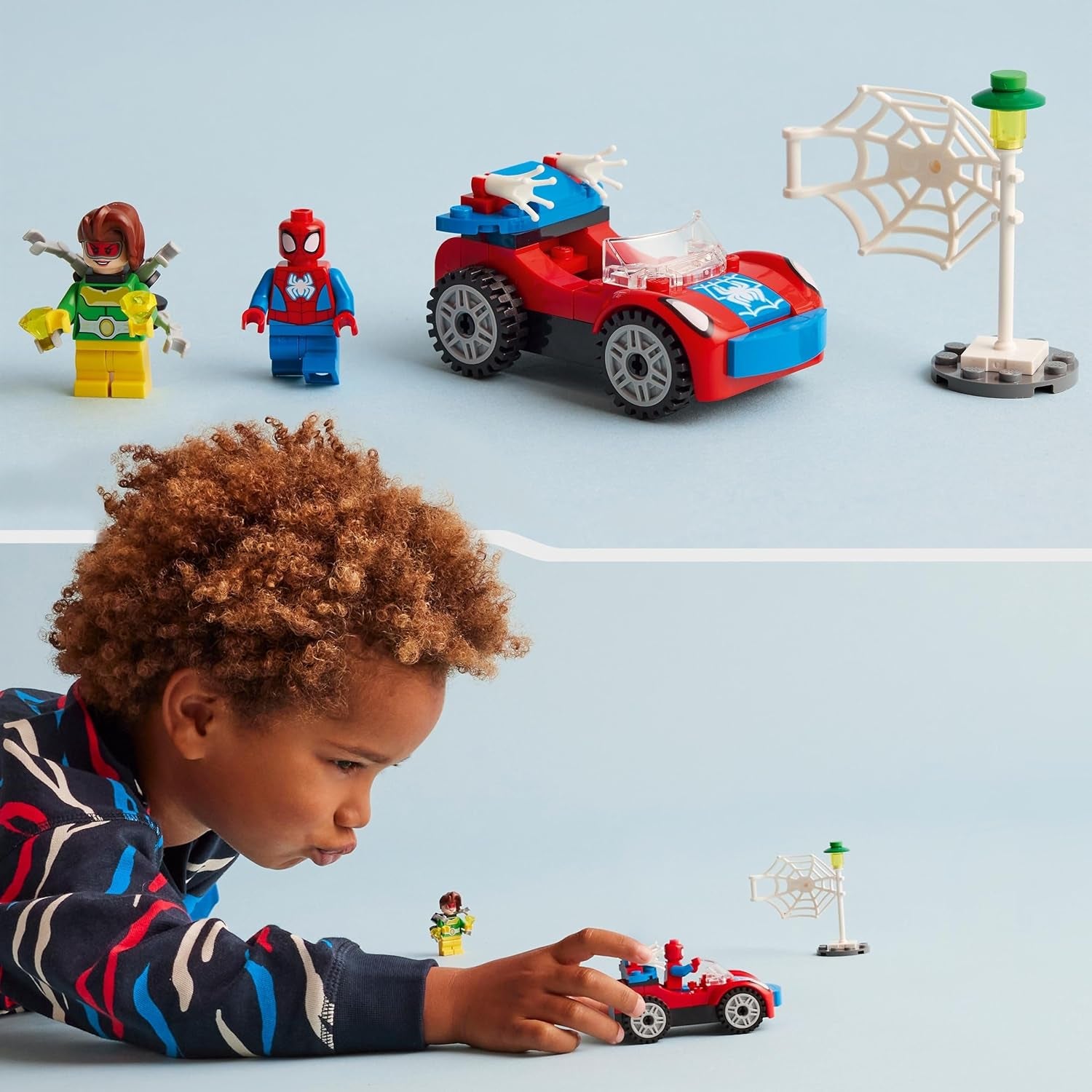 Marvel Spider-Man'S Car and Doc Ock Lego®