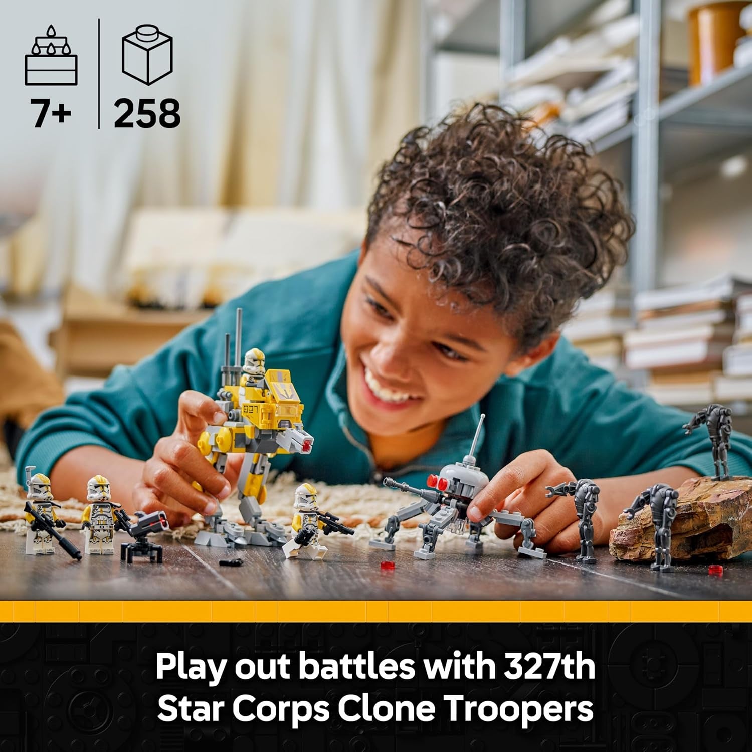 Star Wars 327th Star Corps Clone Troopers Battle Pack Lego®