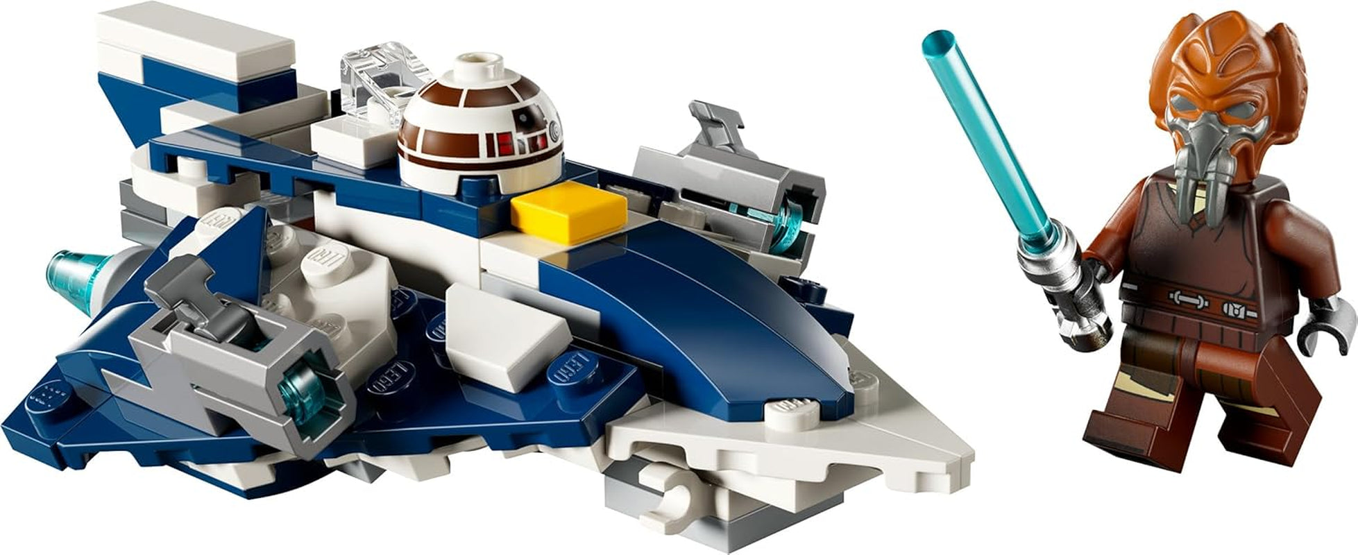 Star Wars Plo Koon’s Jedi Starfighter Microfighter Lego®