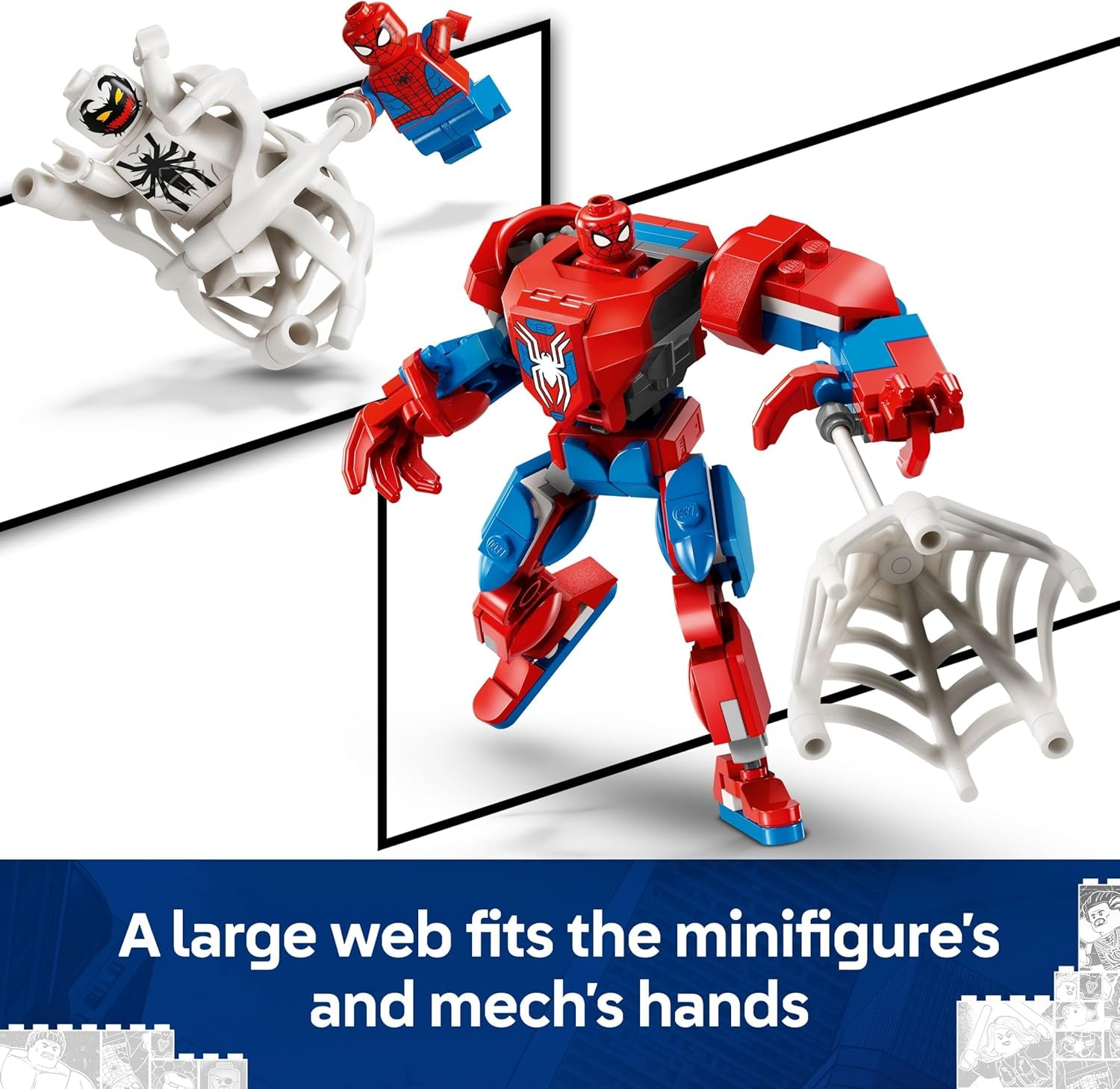 Marvel Spider-Man Mech Vs. Anti-Venom Lego®