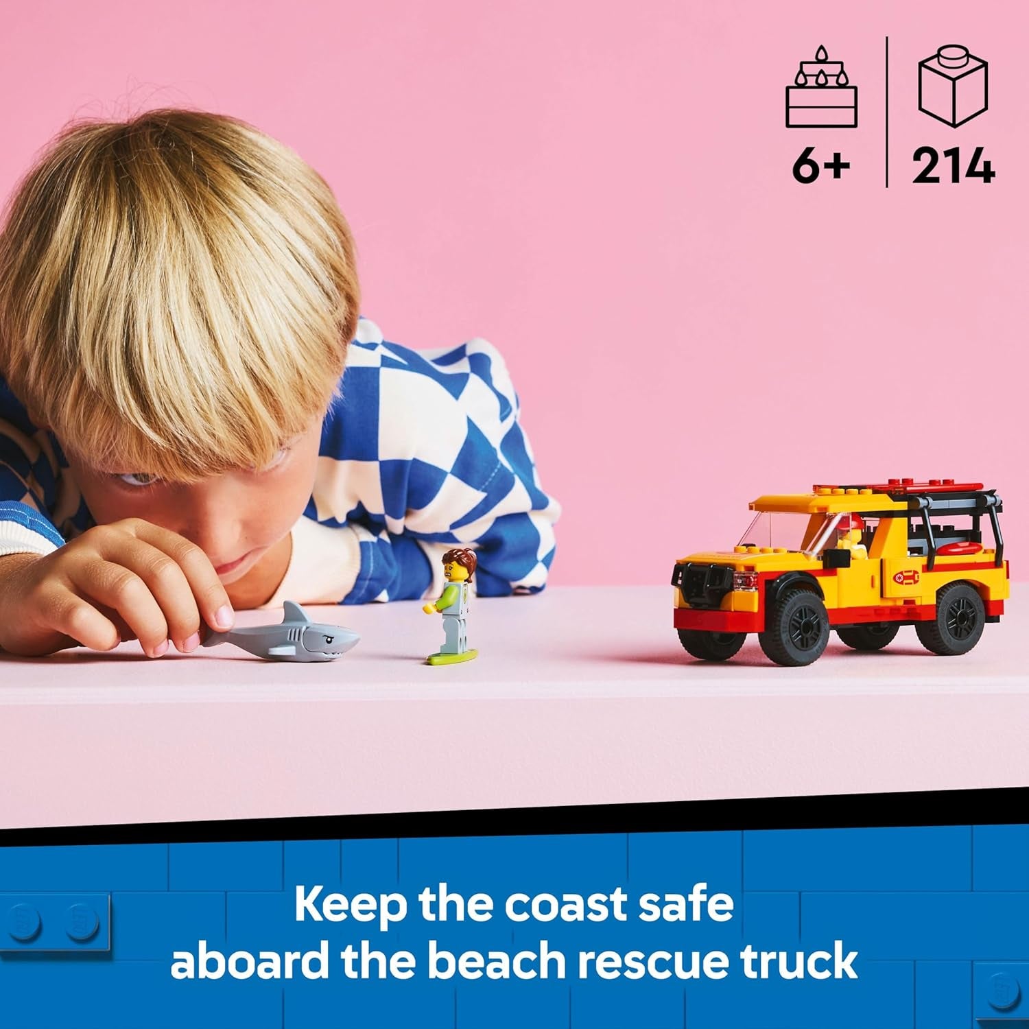 City Lifeguard Beach Rescue Truck Lego®