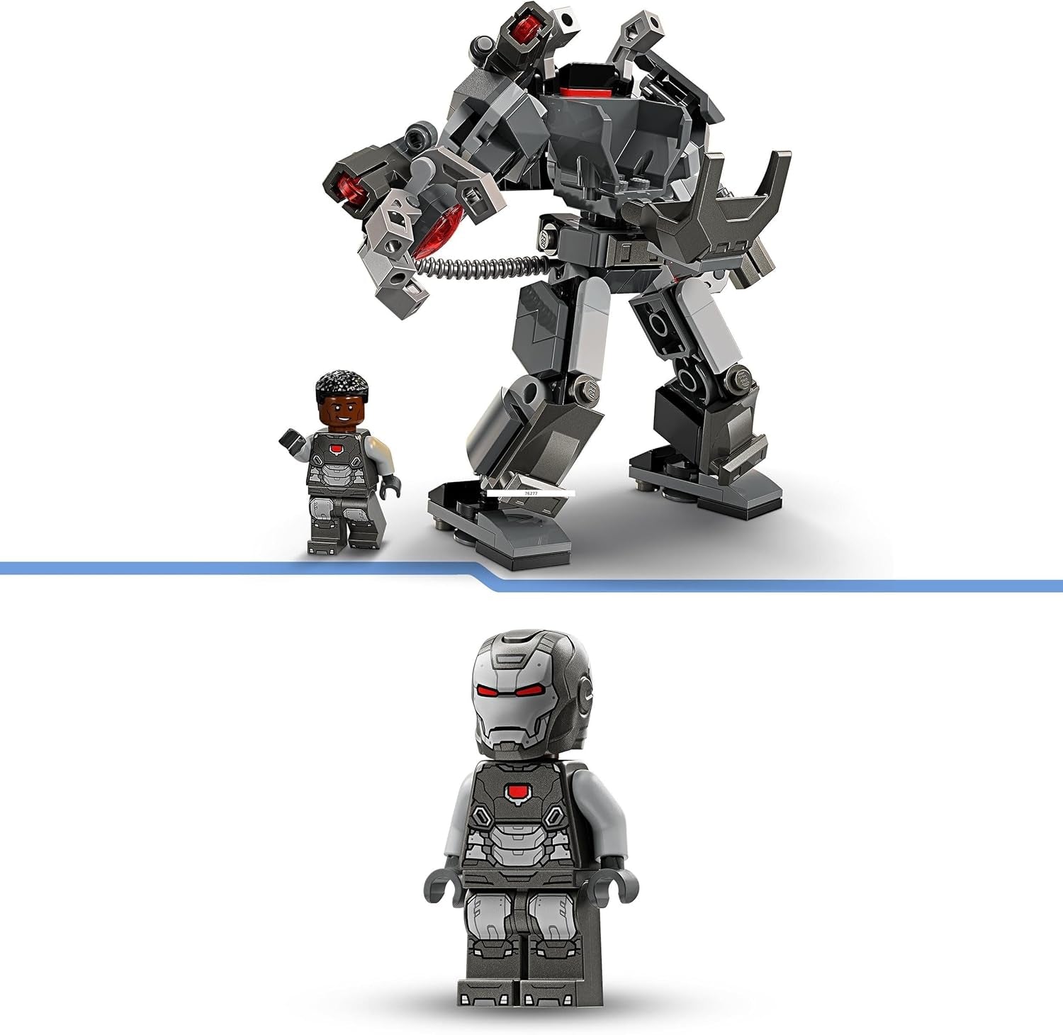 Marvel War Machine Mech Armour Lego®