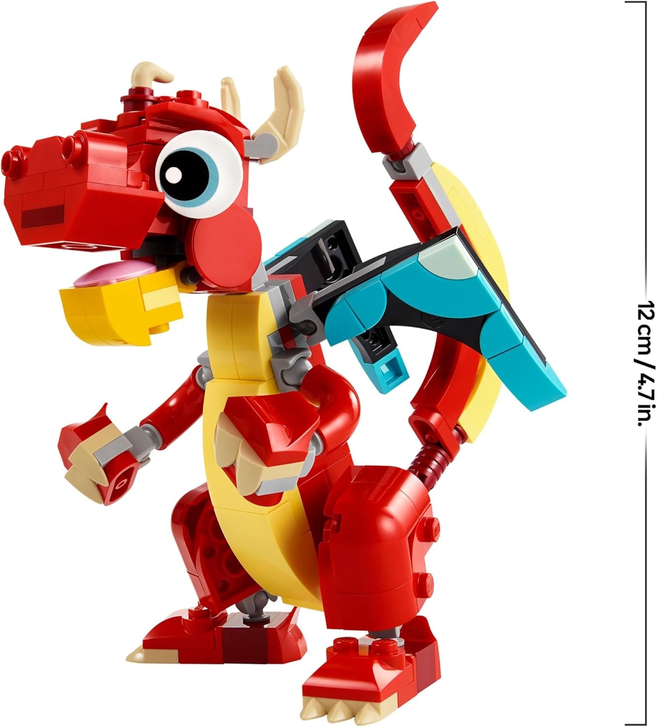 Creator 3In1 Red Dragon Lego®