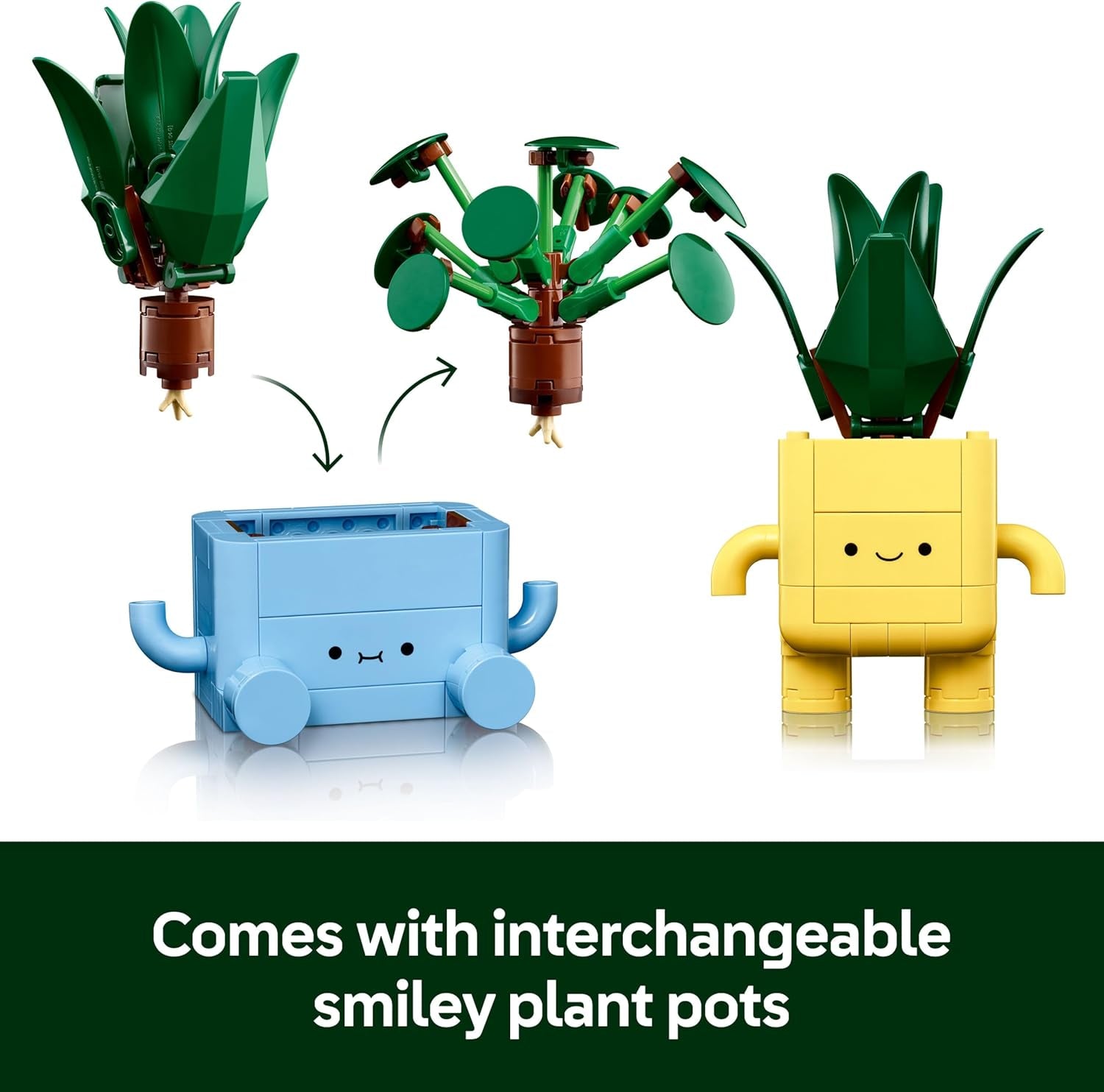 Botanicals Happy Plants Lego®