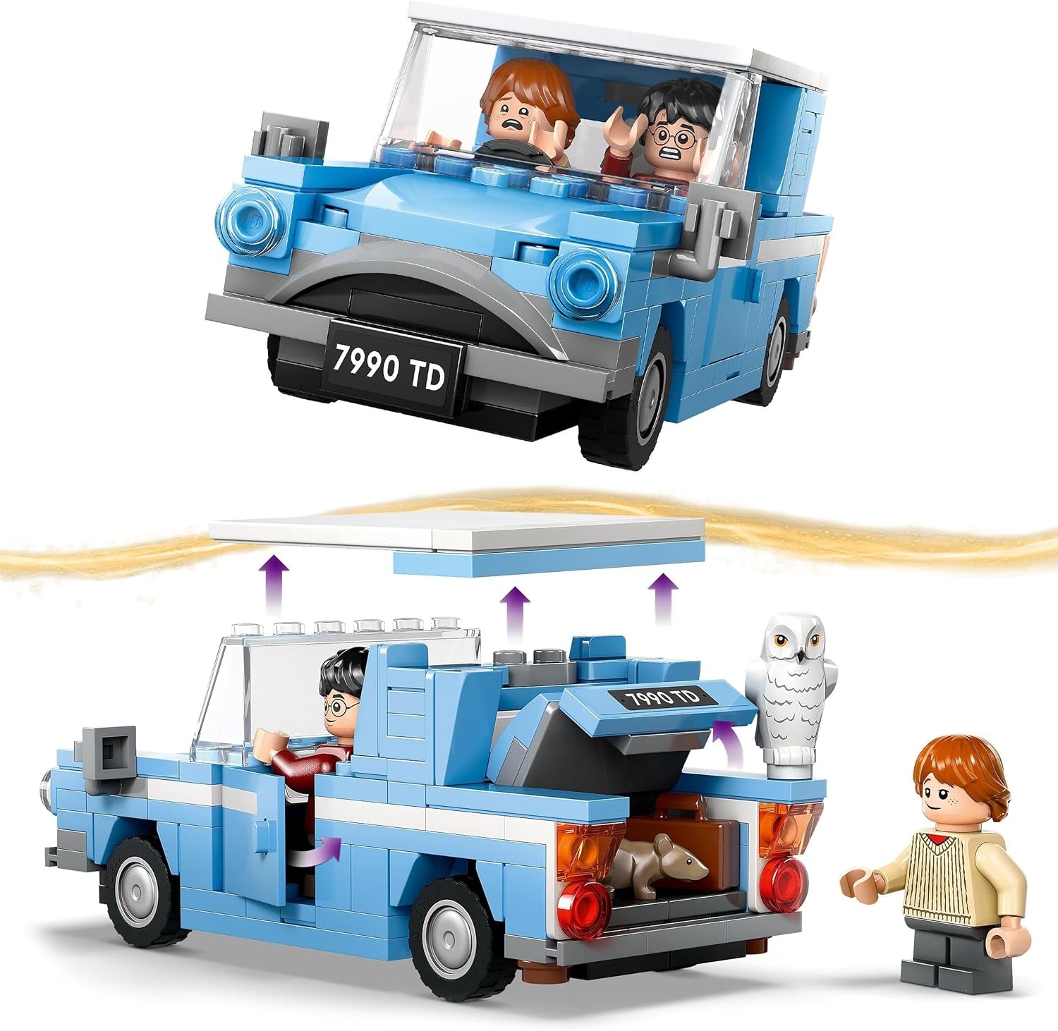 Harry Potter Flying Ford Anglia Lego®
