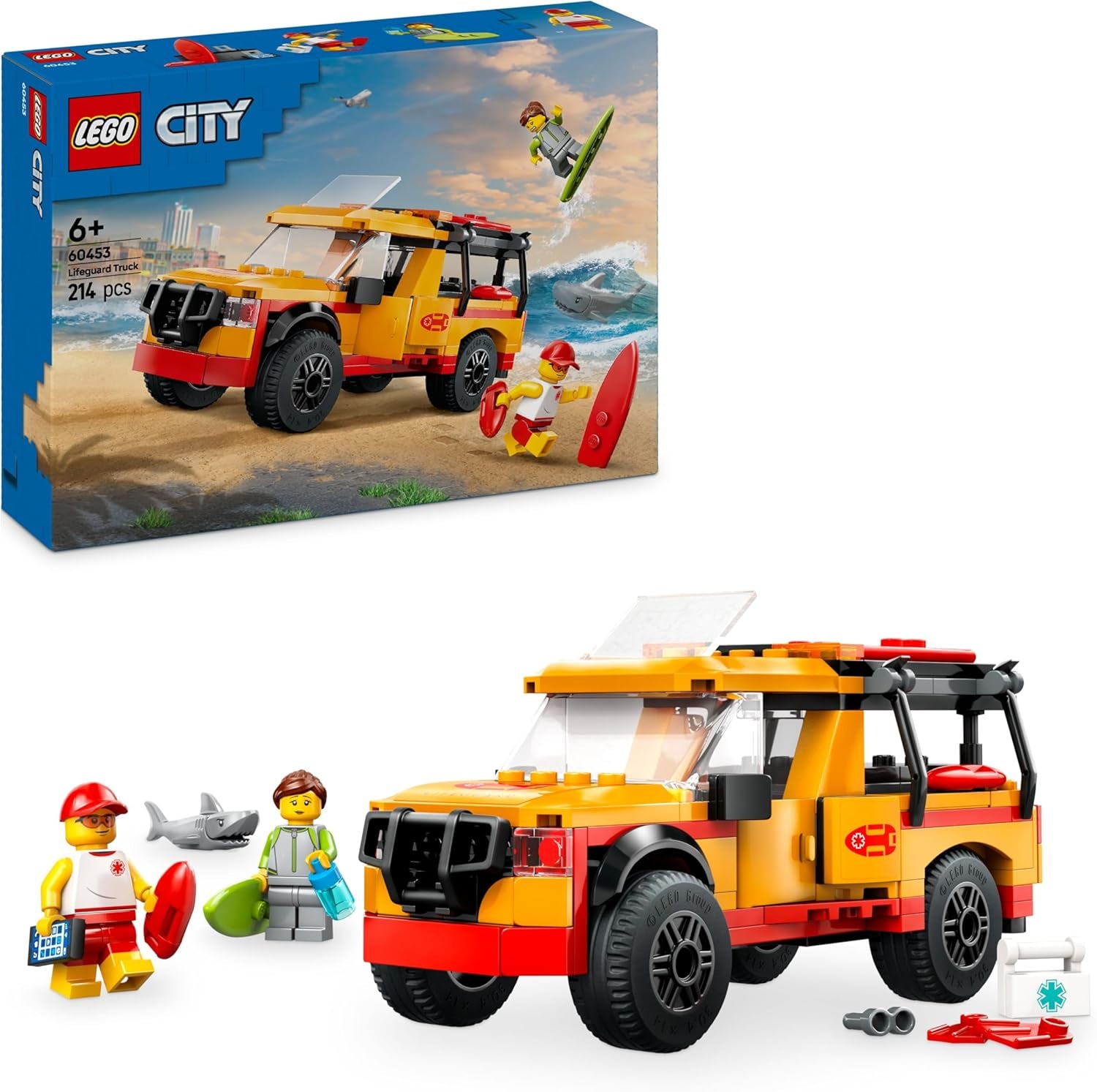 City Lifeguard Beach Rescue Truck Lego®