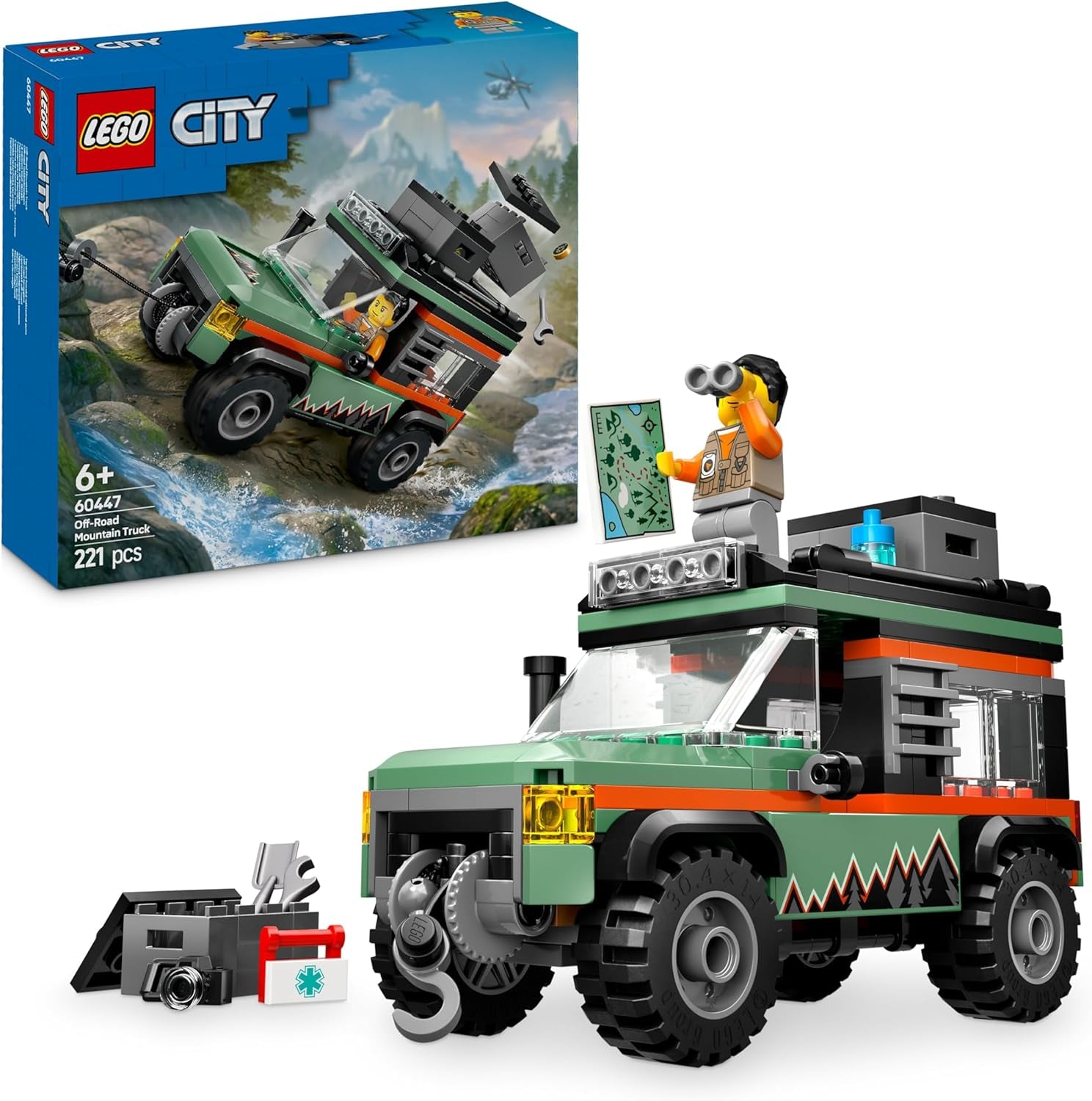 City Off-Road 4x4 Mountain Truck Lego®