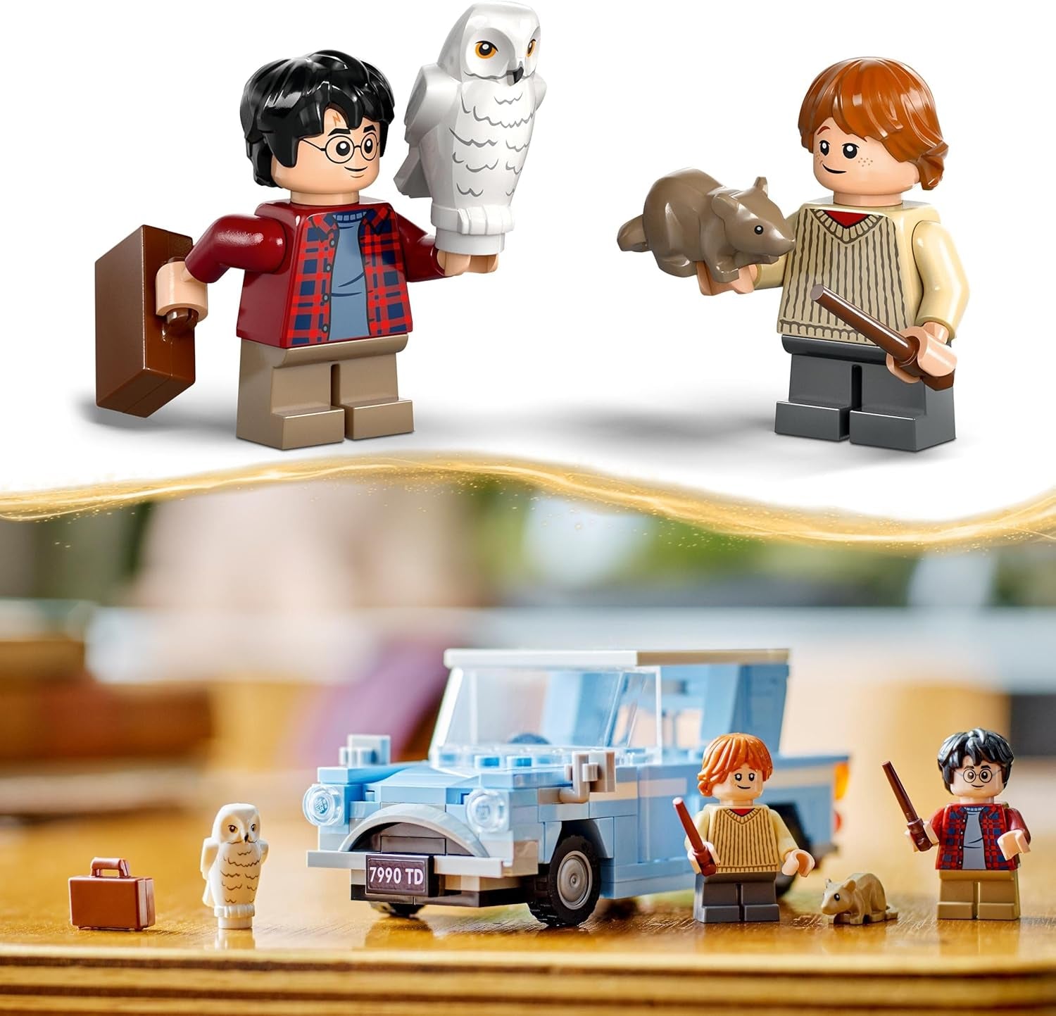 Harry Potter Flying Ford Anglia Lego®