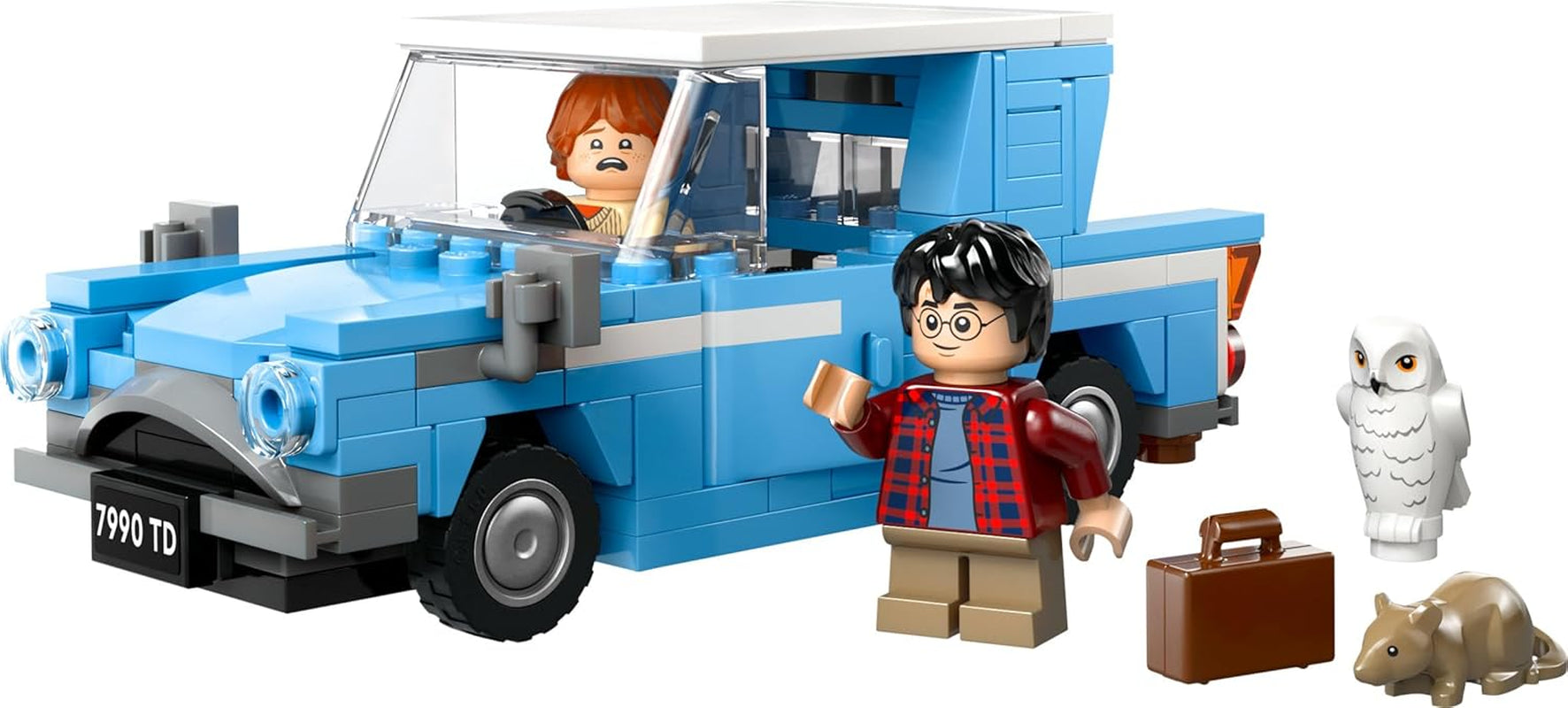 Harry Potter Flying Ford Anglia Lego®