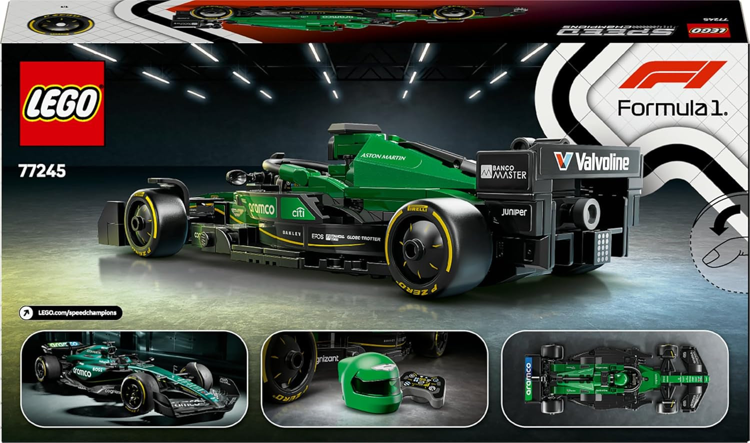 Speed Champions Aston Martin  F1 