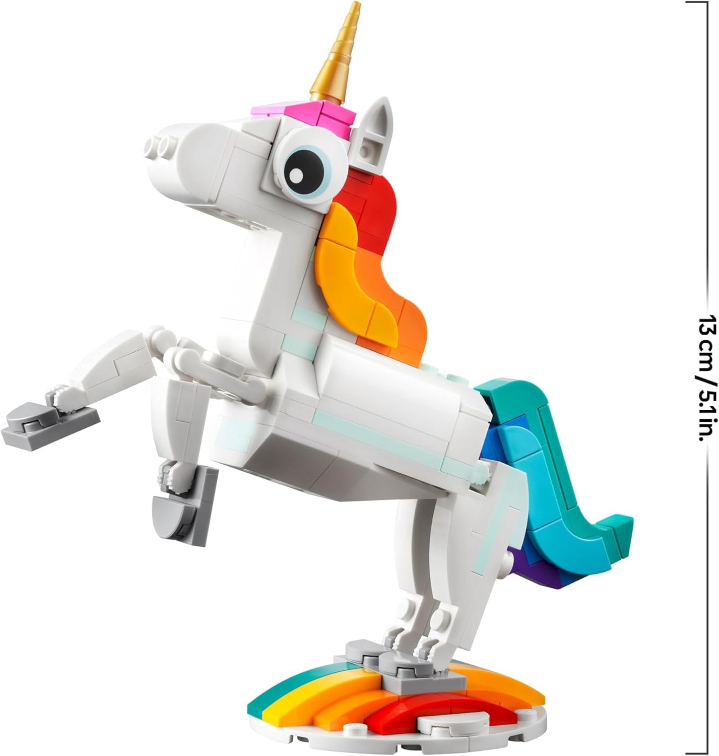 3 In 1 Magical Unicorn Lego®