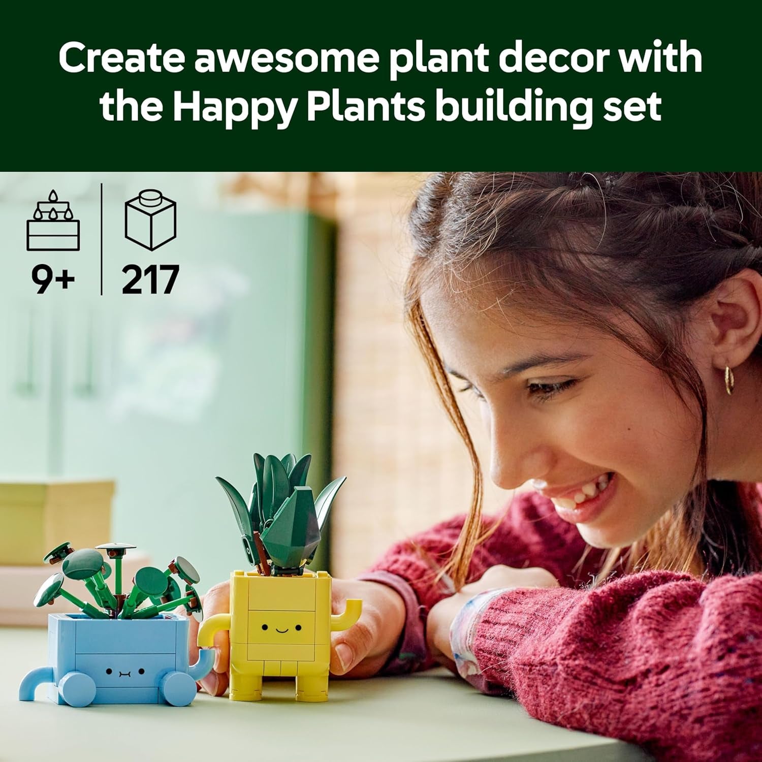 Botanicals Happy Plants Lego®