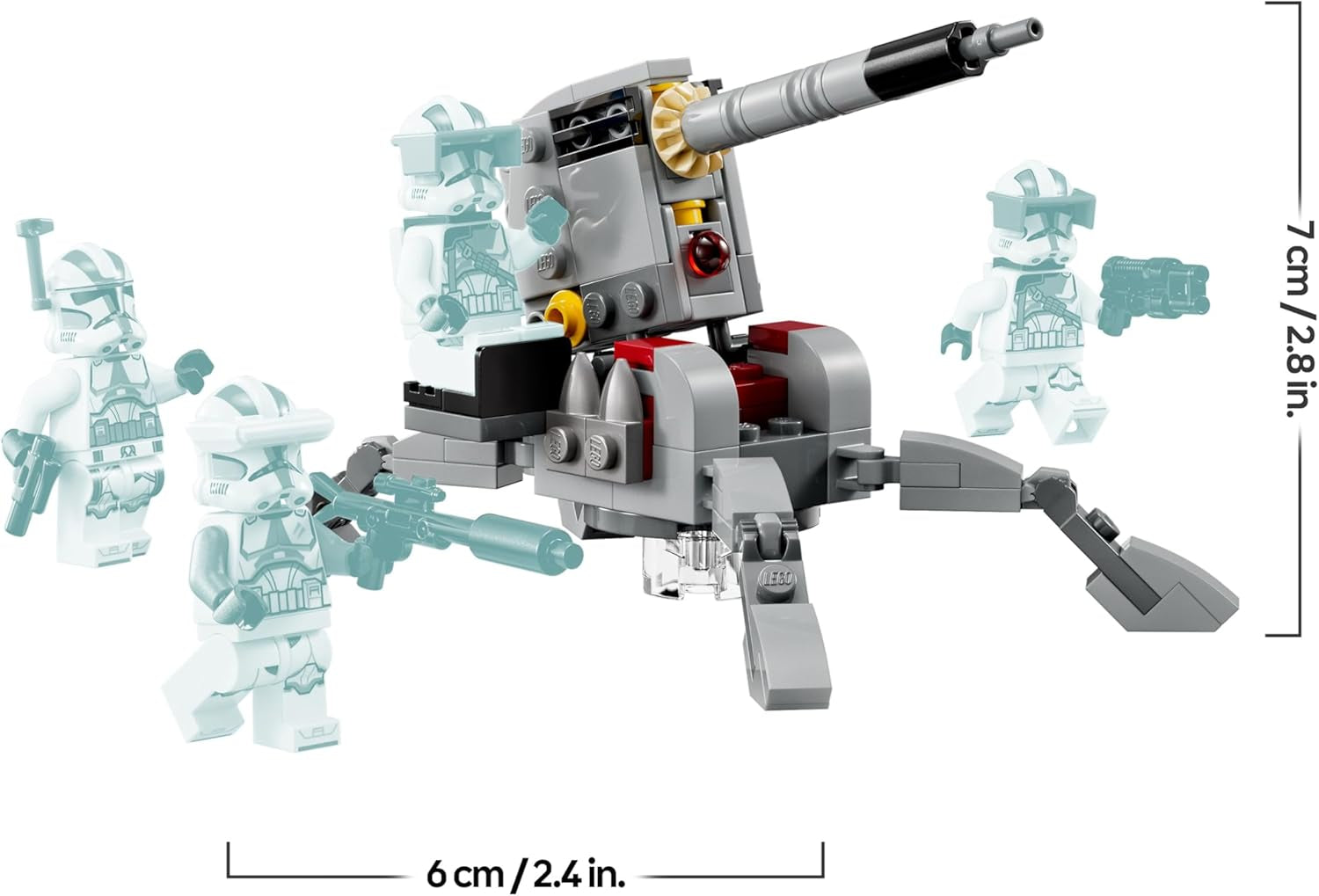 Star Wars 501st Clone Troopers Battle Pack Lego®