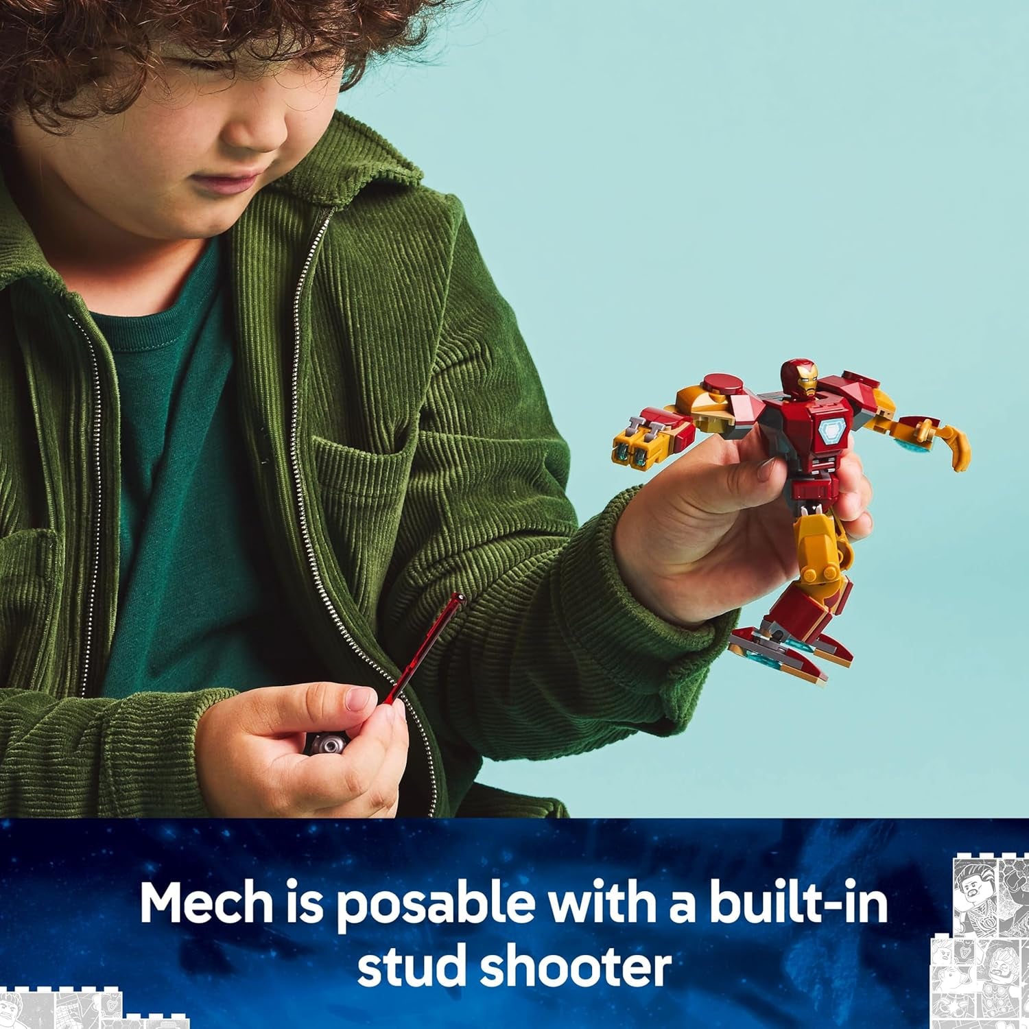 Marvel Iron Man Mech vs Ultron Lego®