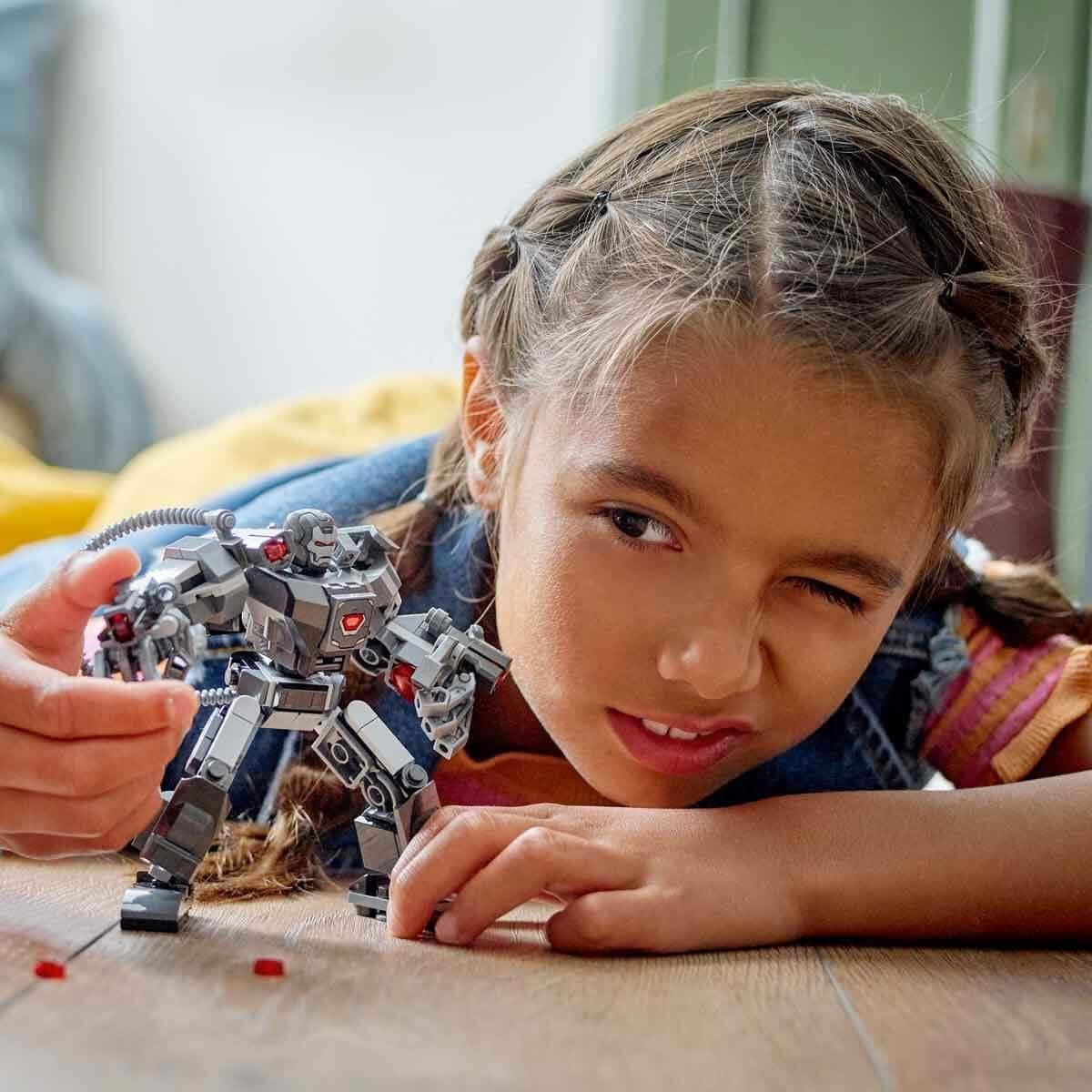 Marvel War Machine Mech Armour Lego®